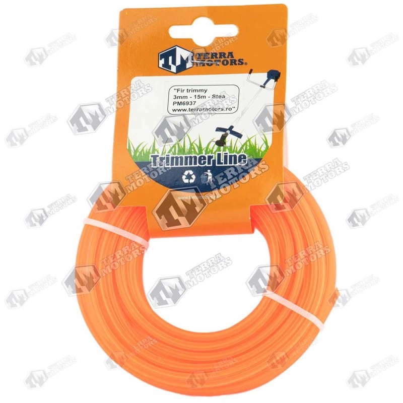 Fir trimmy motocoasa 3mm - 15m - Stea 